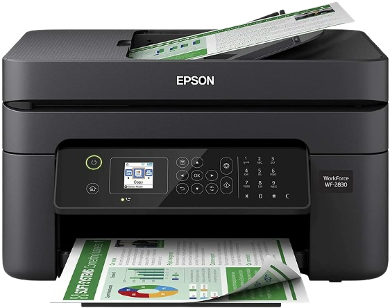 An Epson printer from the Elite Core Technologies LLC catalog